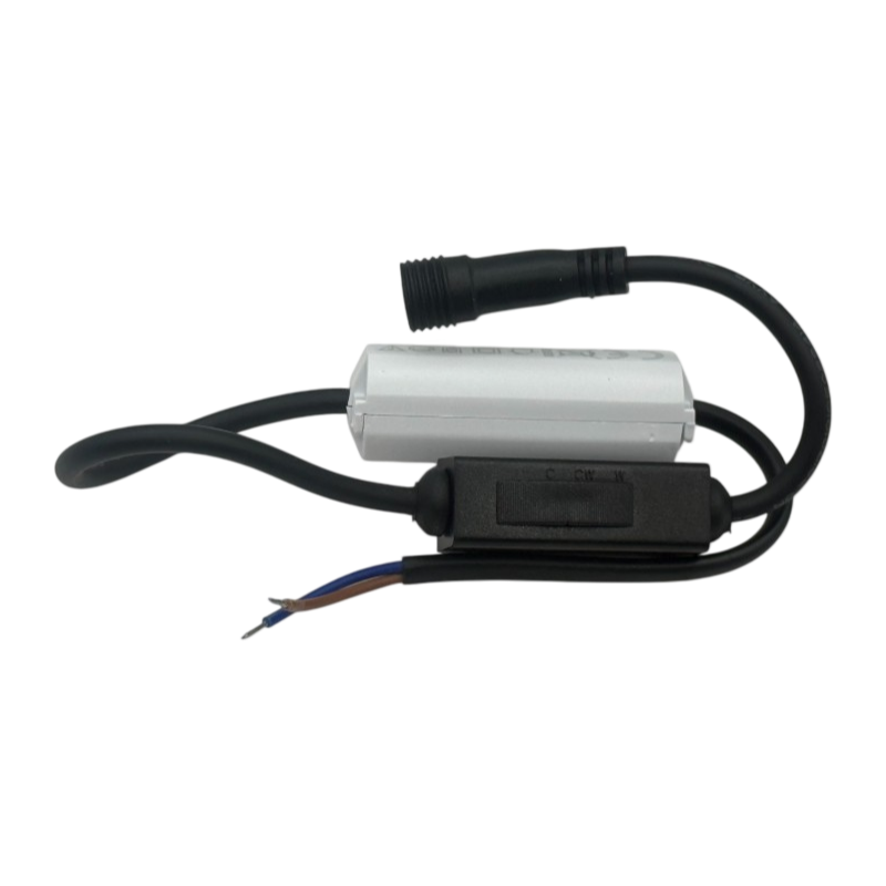 UNIVERSO · Faretto LED Rotondo da Incasso R20-B3C 3W | CCT Selezionabile Bianco/Argento – dettaglio 6