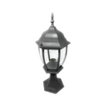 UNIVERSO · Lampada Lanterna Faretto da Terra – Applique da Giardino con Attacco E27, IP45, Colore Nero – vista del prodotto