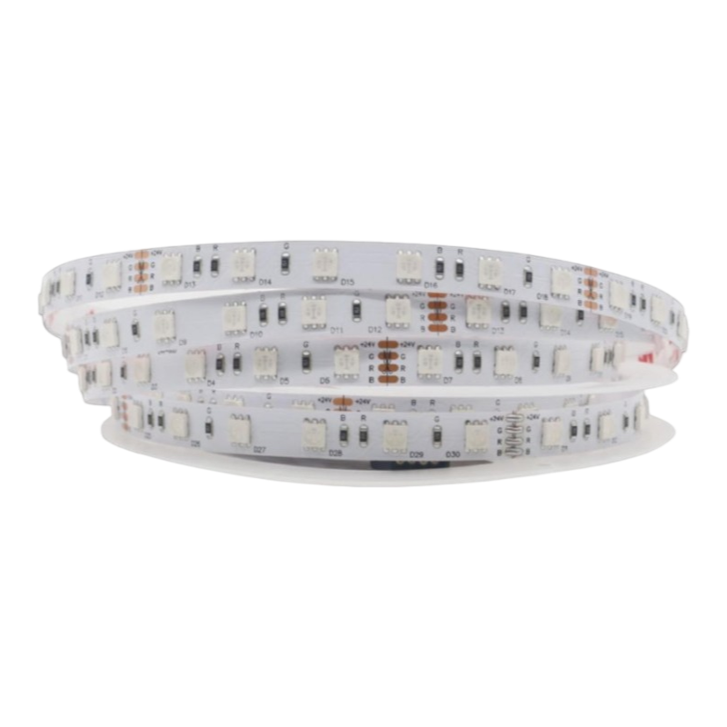 UNIVERSO · Striscia LED Flessibile RGB 50M-24V-RGB | 500W SMD 60 LED/m 24V Bobina 50m – dettaglio 3