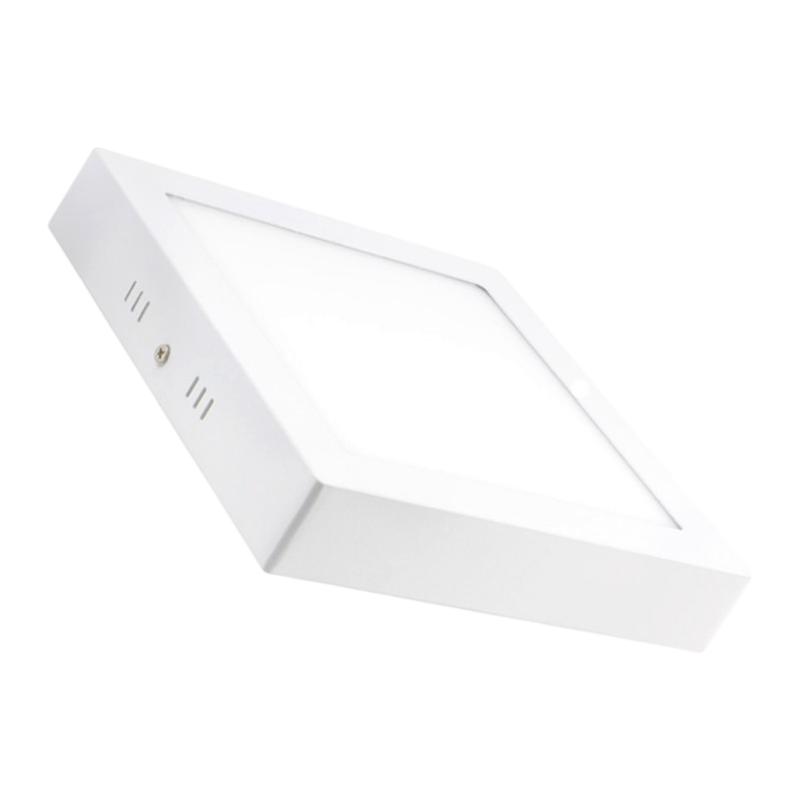 UNIVERSO · Plafoniera LED Quadrata SMD 24W | CCT 3in1 Selezionabile IP20 Bianca – dettaglio 3