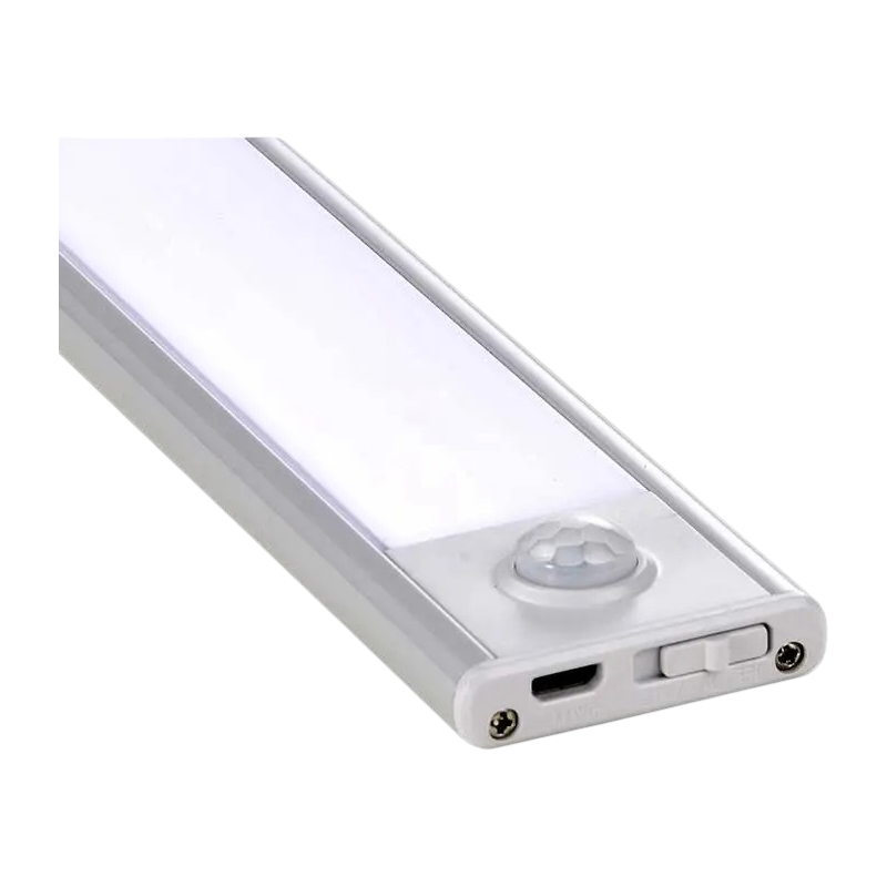 UNIVERSO · Lampada LED Calamitata da Parete per Cabine Armadio – Batteria Ricaricabile, Sensore di Movimento, 3W, 238 Lumen – dettaglio 3