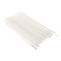 UNIVERSO · Confezione da 100 Pezzi – Fascette Serracavo Autobloccanti in Nylon Bianco 3,6 mm x 200 mm – vista del prodotto