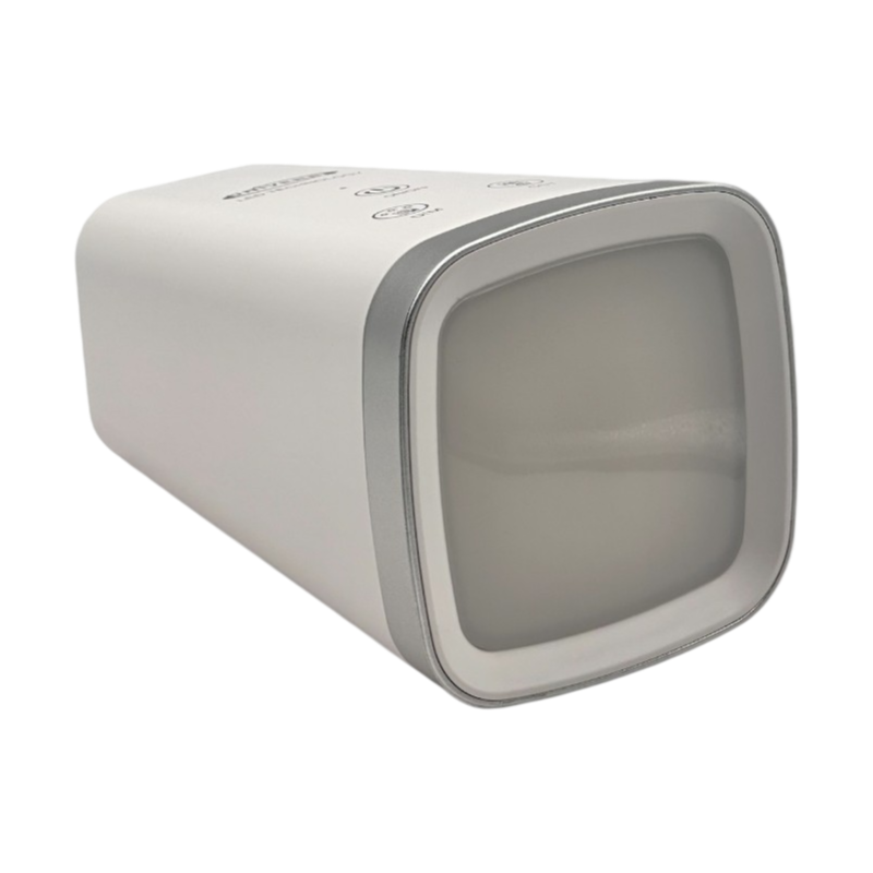 UNIVERSO · Lampada Multifunzione Ricaricabile da Tavolo BL-1008-B – 6W Dimmerabile, CCT 3in1 con Temperatura Luce Selezionabile, Colore Bianco – dettaglio 4