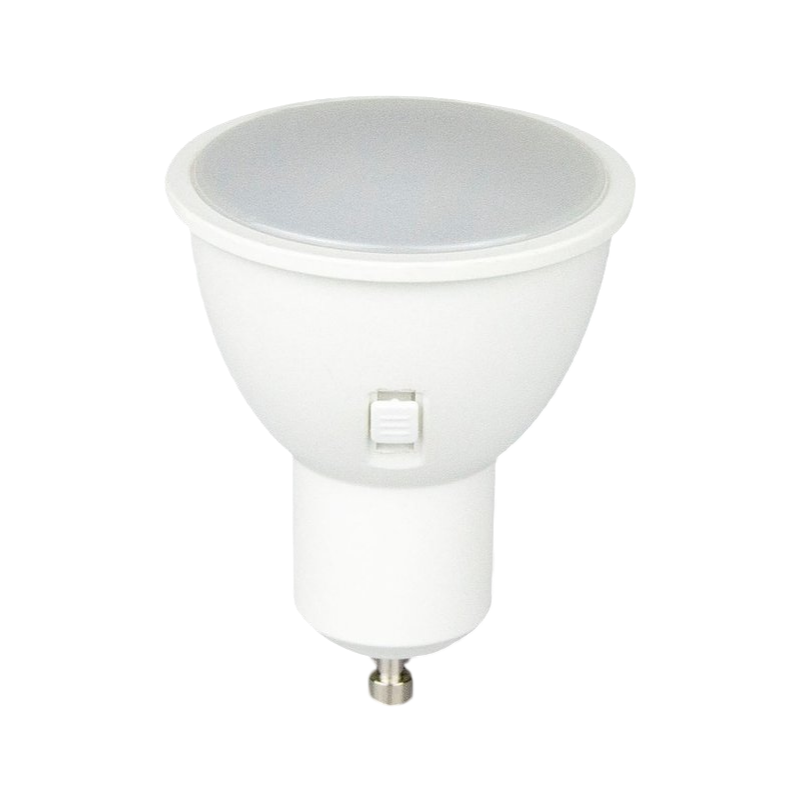 UNIVERSO · Confezione da 5 Pezzi GU10-06-3C – Lampadina Faretto LED 8W, 710 Lumen, Attacco GU10, CCT Switch (3000K/4000K/6500K) – dettaglio 6