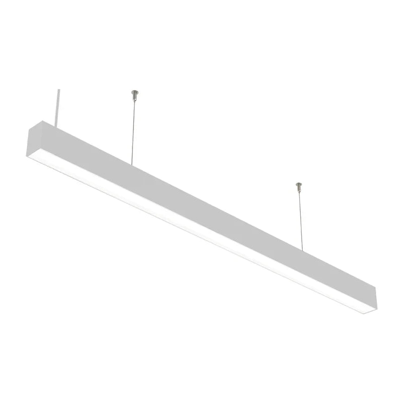 UNIVERSO · Lampadario LED Lineare Modulare 40W a Sospensione e Soffitto con CCT Selezionabile – dettaglio 7