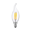 UNIVERSO · Confezione da 10 Pezzi C35A-T – Lampadina LED Filamento E14 4W, Candela a Fiamma, CCT 3000K/4000K/6500K – vista del prodotto