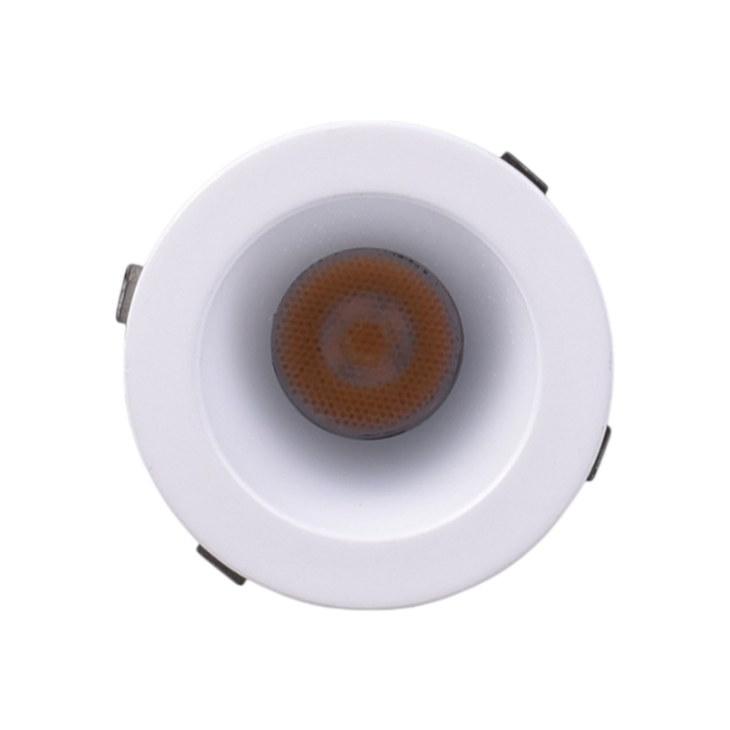 UNIVERSO · Faretto LED Rotondo da Incasso R20-B3C 3W | CCT Selezionabile Bianco/Argento – dettaglio 5