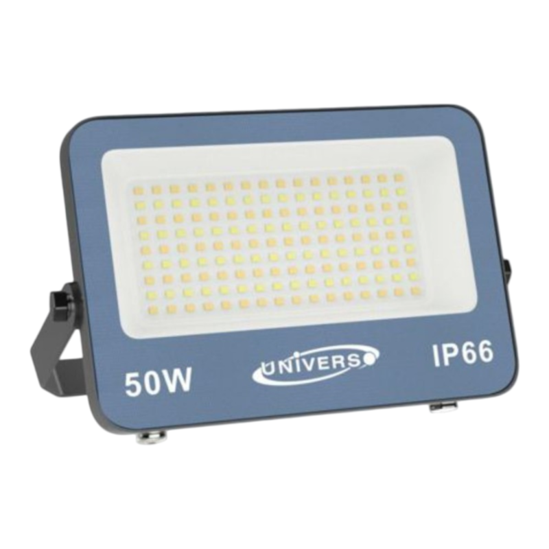 UNIVERSO · Proiettore LED Ultra Slim SMD FT01-50G3C 50W | CCT Selezionabile IP66 – dettaglio 2