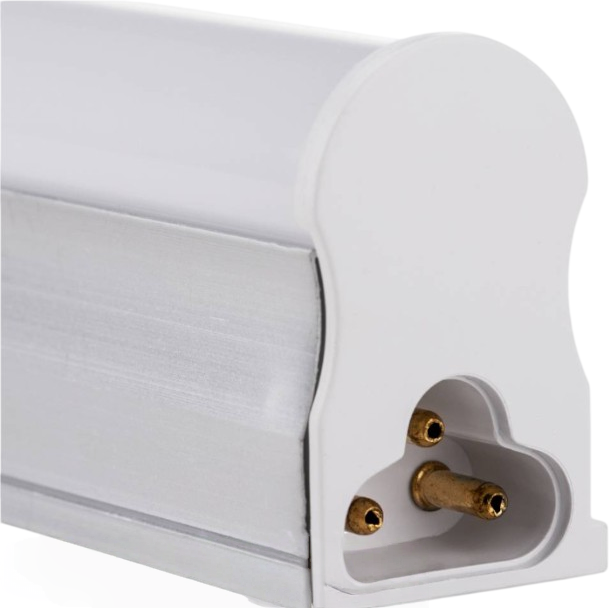 UNIVERSO · Tubo Neon LED SMD T5 Plafoniera Raccordabile 120cm 24W 2640 Lumen | CCT Selezionabile 3000K-4000K-6500K – dettaglio 3