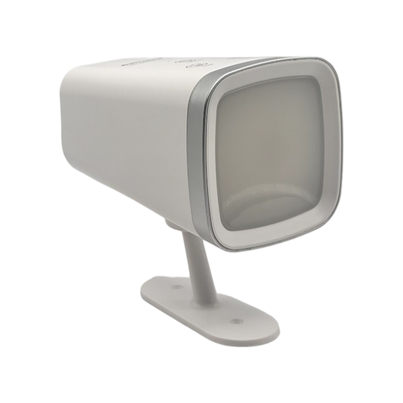 UNIVERSO · Lampada Multifunzione Ricaricabile da Tavolo BL-1008-B – 6W Dimmerabile, CCT 3in1 con Temperatura Luce Selezionabile, Colore Bianco – dettaglio 5