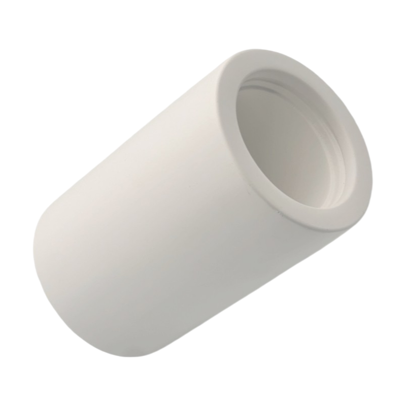 UNIVERSO · Portafaretto Rotondo in Gesso Verniciabile GS-C110-T | Montaggio Superficiale per GU10/GU5.3 – dettaglio 4