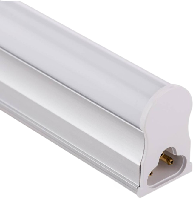 UNIVERSO · Tubo Neon LED SMD T5 Plafoniera Raccordabile 120cm 24W 2640 Lumen | CCT Selezionabile 3000K-4000K-6500K – dettaglio 2