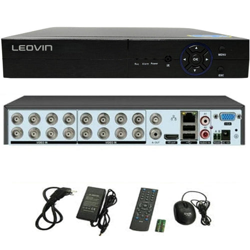 Solvivo · Dvr 16 canali 6IN1 AHD TVI CVI Full HD 1080P videosorveglianza 5MPX – vista principale