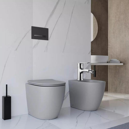 Solvivo · Roll · Rubinetto per bidet ottone cromato lucido – dettaglio 2