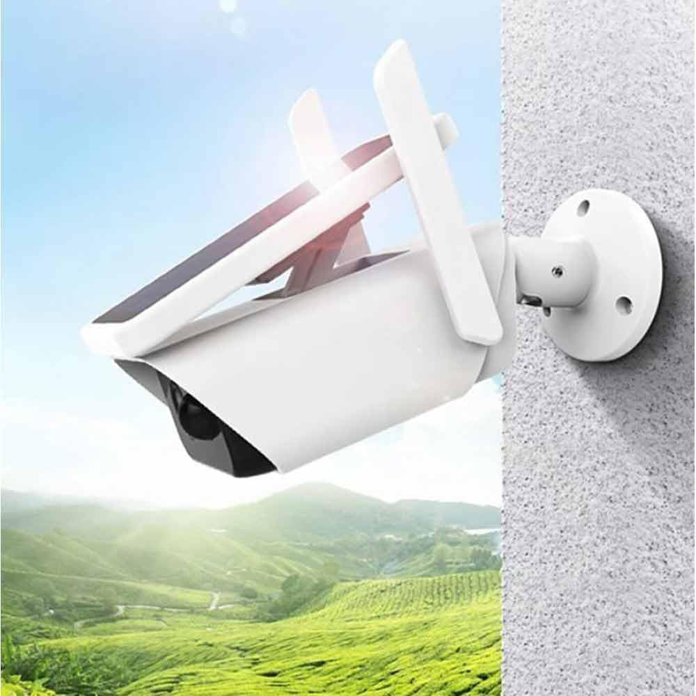 Solvivo · Telecamera Wi-Fi Hd 1080p 2mpx · pannello solare IP66 – dettaglio 4