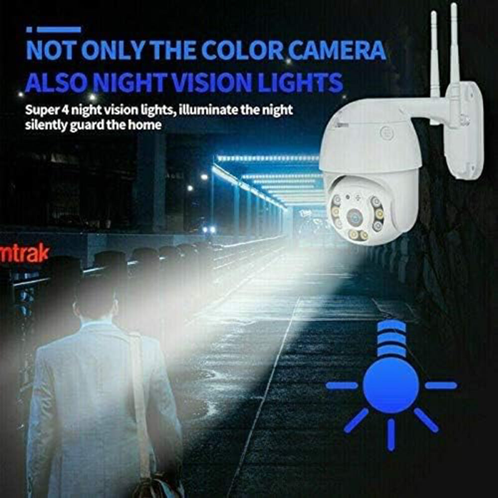 Solvivo · Telecamera Wi-Fi motorizzata · led Full HD zoom app Yoosee 5Ghz – dettaglio 2