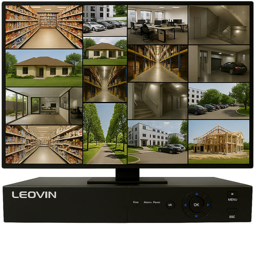 Solvivo · Dvr 16 canali 6IN1 AHD TVI CVI Full HD 1080P videosorveglianza 5MPX – dettaglio 2