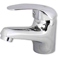 Solvivo · Bari · Rubinetto per lavabo da bagno cromato lucido – vista principale