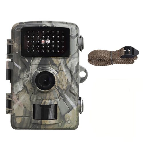 Solvivo · Fototrappola sensore movimento LED infrarossi 2” Full HD per animali IP66 – dettaglio 2