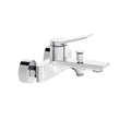 Solvivo · Sky · Rubinetto vasca bagno stilizzato ottone cromato lucido – vista principale