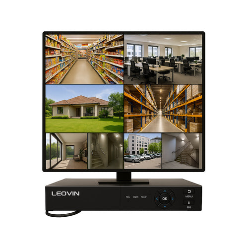 Solvivo · Dvr 8 canali 6IN1 AHD TVI CVI Full HD 1080P videosorveglianza 5MPX – dettaglio 2