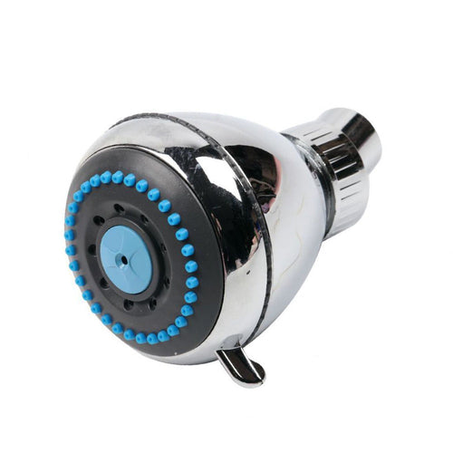 Solvivo · Soffione doccia multigetto rotondo diametro 7.5 cm cromato – vista principale