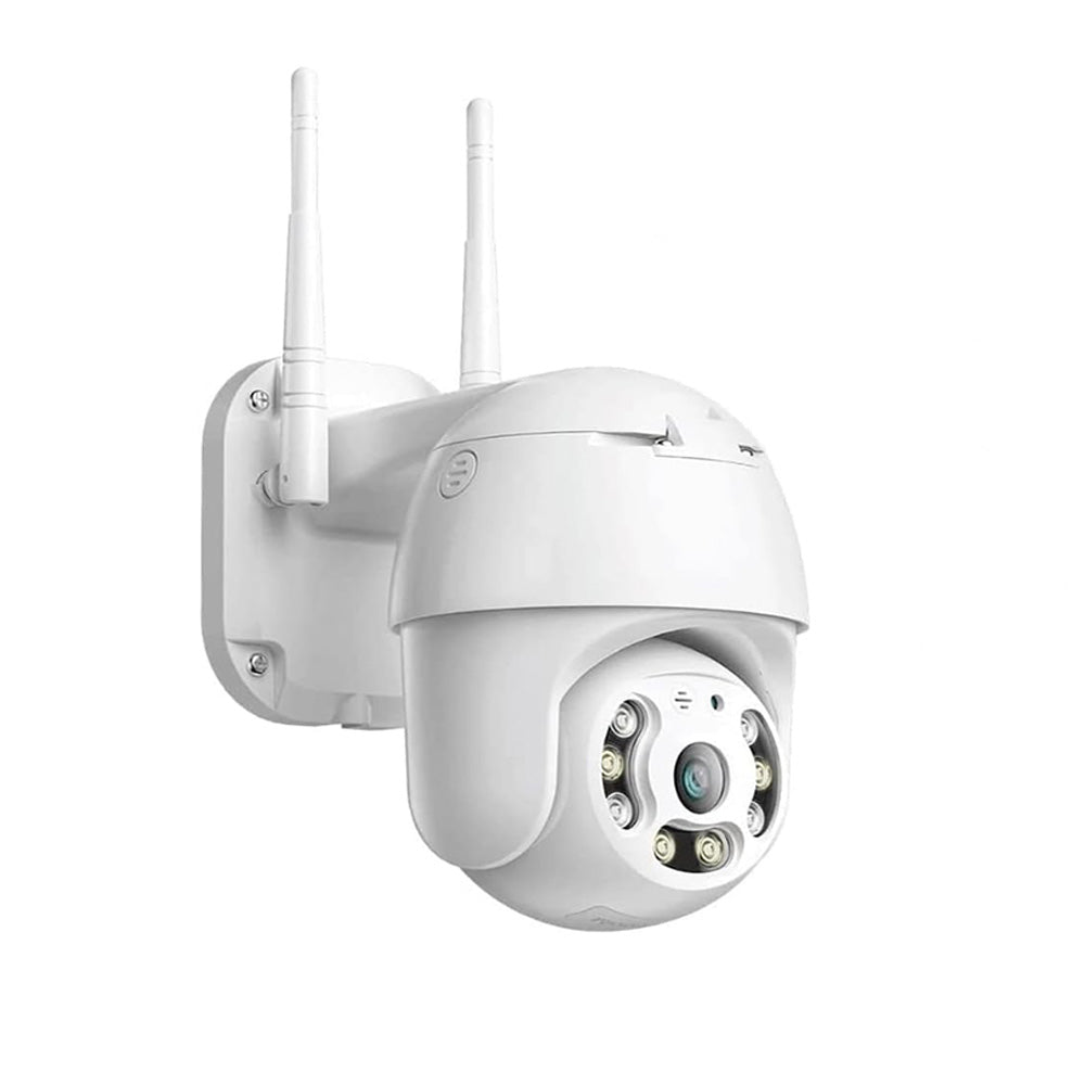 Solvivo · Telecamera Wi-Fi motorizzata · led Full HD zoom app Yoosee 5Ghz – vista principale
