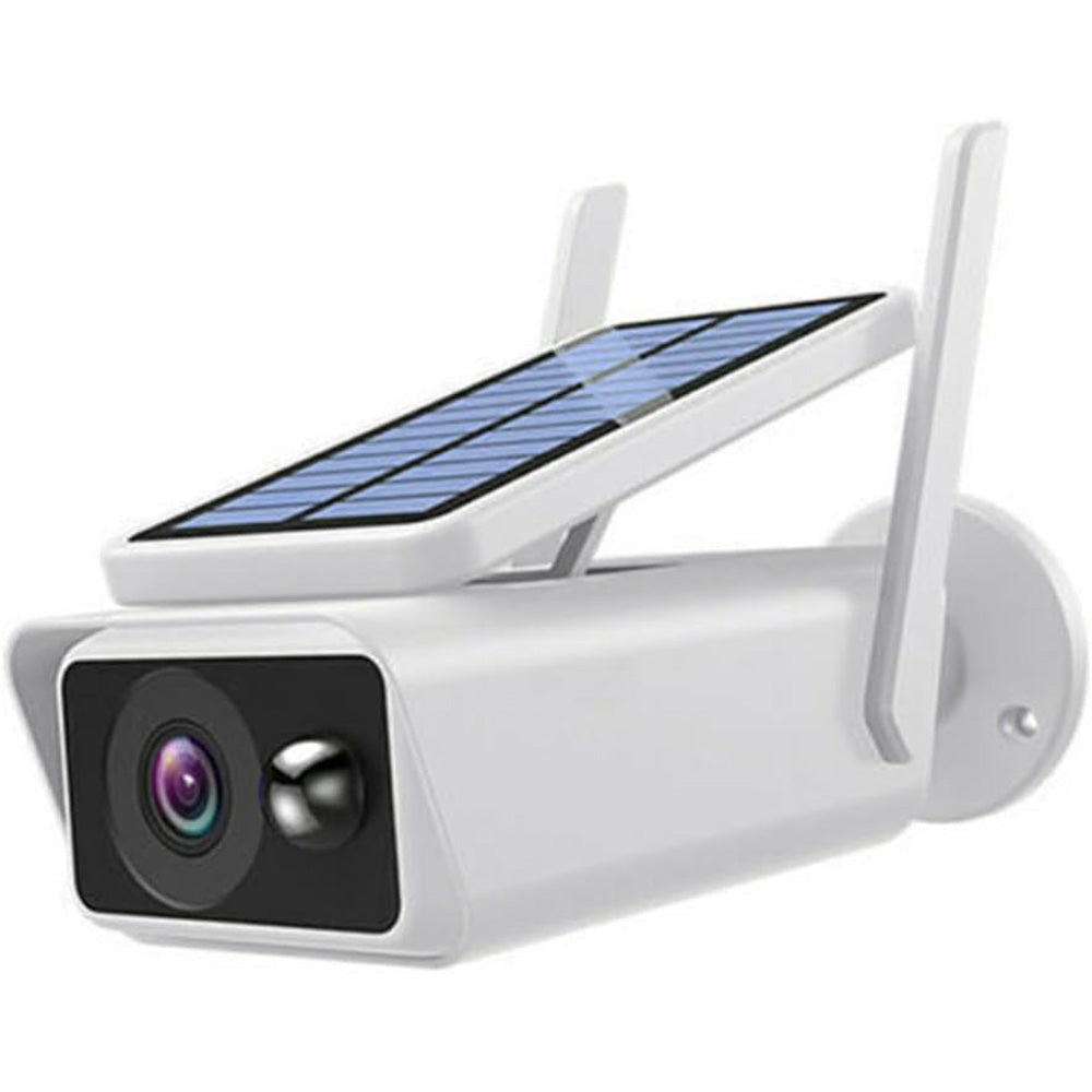 Solvivo · Telecamera Wi-Fi Hd 1080p 2mpx · pannello solare IP66 – dettaglio 3