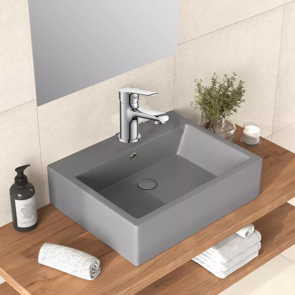 Solvivo · Roll · Rubinetto per lavandino bagno ottone cromato lucido – dettaglio 3