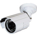 Solvivo · Telecamera CCD 420 tvl linee 24 led infrarossi lente 2,8 mm · staffa – vista principale