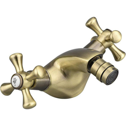 Solvivo · Roma · Rubinetto bagno lavabo bidet vasca doccia bronzo opaco – dettaglio 2