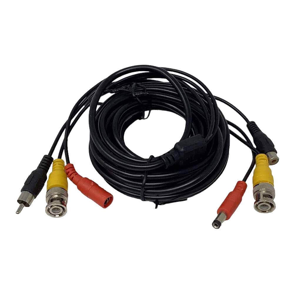 Solvivo · Cavo BNC per telecamere 50 MT videosorveglianza audio e video RCA – vista principale