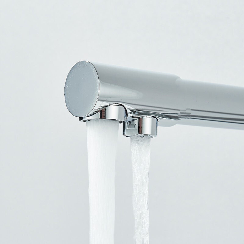Solvivo · Rubinetto da cucina a due vie per depuratore d’acqua due leve – dettaglio 6