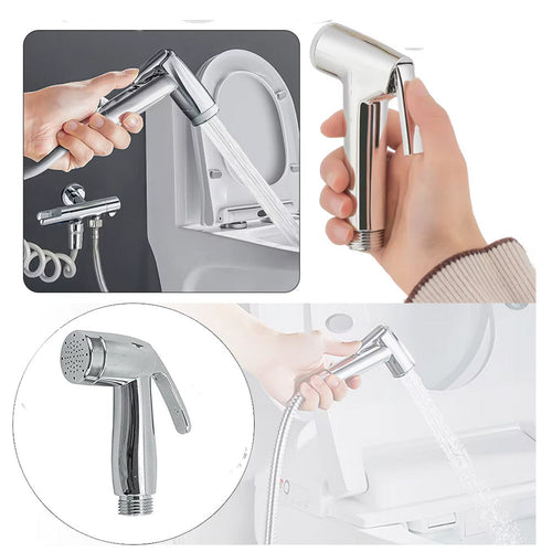 Solvivo · Idroscopino con tubo flessibile 1,2 mt doccia pulizia toilette bidet – dettaglio 2
