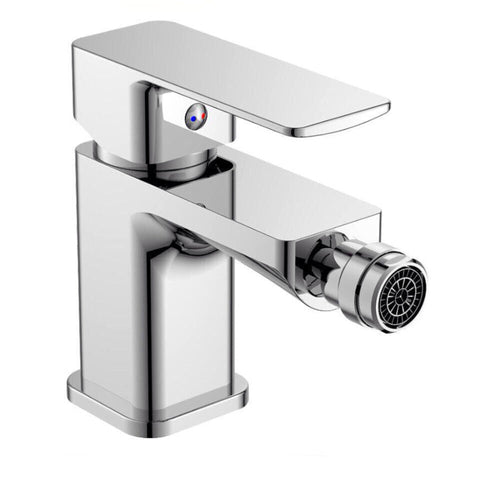 Solvivo · Shape · Rubinetto per bidet ottone cromato lucido – vista principale