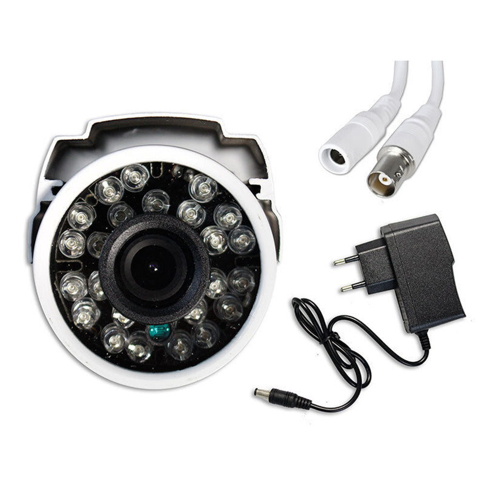 Solvivo · Telecamera CCD 420 tvl linee 24 led infrarossi lente 2,8 mm · staffa – dettaglio 6