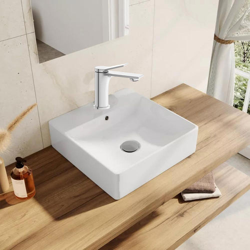 Solvivo · Sky · Rubinetto lavabo bagno stilizzato ottone cromato lucido – dettaglio 2