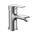 Solvivo · Roll · Rubinetto per lavandino bagno ottone cromato lucido – vista principale