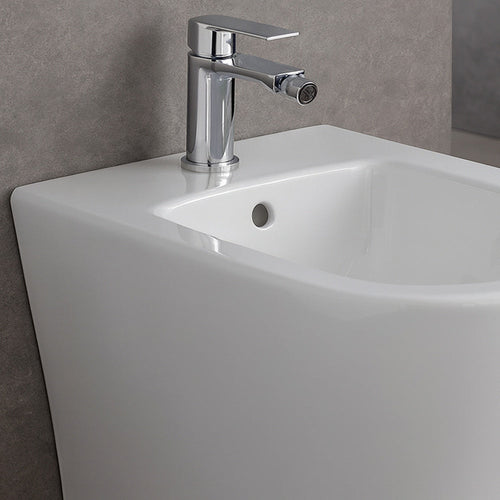 Solvivo · Seven · Rubinetto cromato da bidet per bagno miscelatore – vista principale