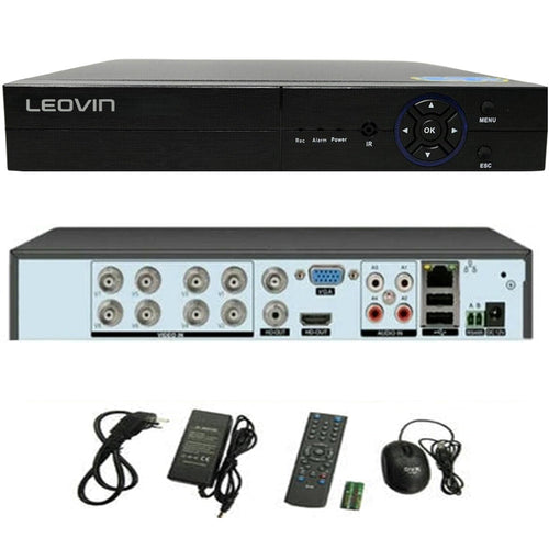 Solvivo · Dvr 8 canali 6IN1 AHD TVI CVI Full HD 1080P videosorveglianza 5MPX – vista principale
