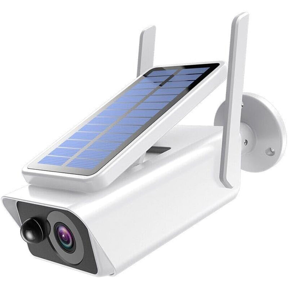 Solvivo · Telecamera Wi-Fi Hd 1080p 2mpx · pannello solare IP66 – vista principale
