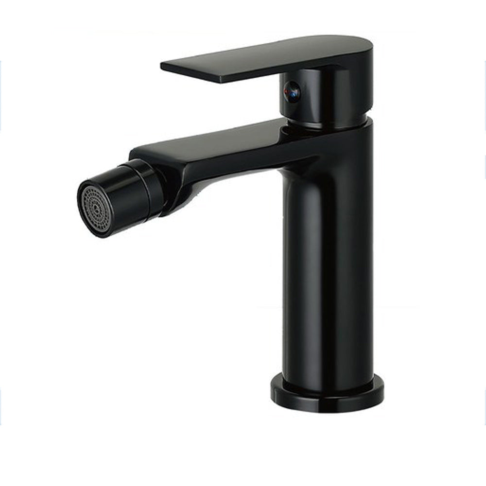 Solvivo · Seven · Rubinetto nero da bidet per bagno miscelatore – dettaglio 3