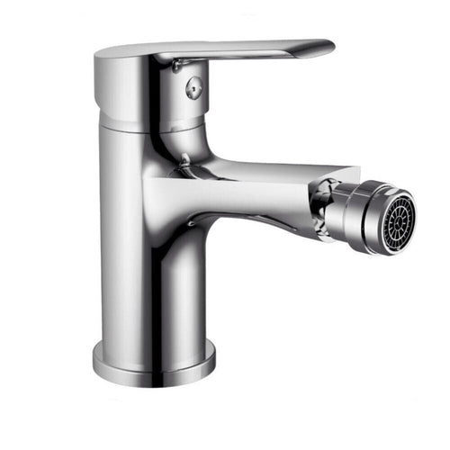 Solvivo · Roll · Rubinetto per bidet ottone cromato lucido – vista principale