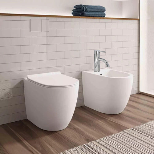 Solvivo · Pisa · Rubinetto bidet miscelatore cromato lucido – dettaglio 2