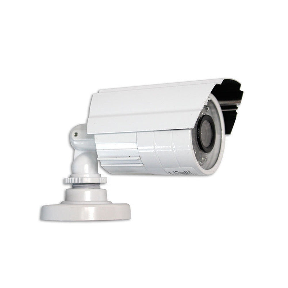 Solvivo · Telecamera CCD 420 tvl linee 24 led infrarossi lente 2,8 mm · staffa – dettaglio 2