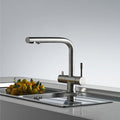 Solvivo · Rubinetto da cucina a due vie per depuratore d’acqua due leve – vista principale