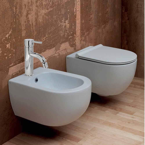 Solvivo · Pisa · Rubinetto bidet miscelatore cromato lucido – vista principale