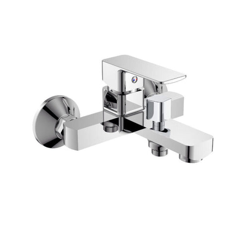 Solvivo · Shape · Rubinetto per vasca da bagno ottone cromato lucido – vista principale