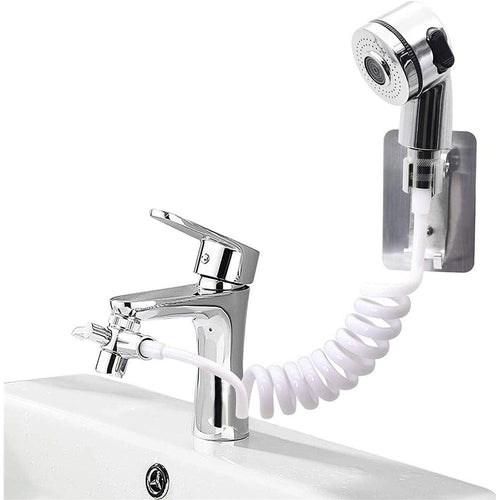 Solvivo · Doccia per rubinetto · tubo flessibile deviatore due vie – dettaglio 2