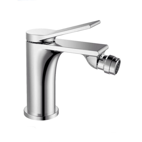 Solvivo · Sky · Rubinetto bidet stilizzato ottone cromato lucido – vista principale